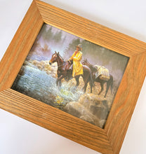 Load image into Gallery viewer, Yellow Coat Cowboy Art