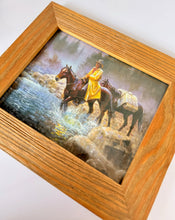 Load image into Gallery viewer, Yellow Coat Cowboy Art