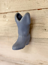 Load image into Gallery viewer, Blue Boot Wall Pocket
