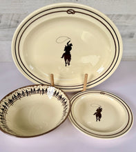 Load image into Gallery viewer, Cowboy China 3pc Set 2