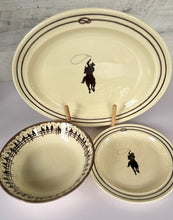 Load image into Gallery viewer, Cowboy China 3pc Set 1