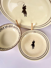 Load image into Gallery viewer, Cowboy China 3pc Set 3