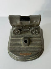 Load image into Gallery viewer, Pewter Covered Wagon Pen Holder