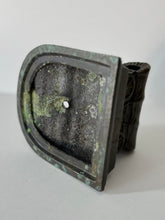 Load image into Gallery viewer, Pewter Covered Wagon Pen Holder