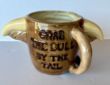 Load image into Gallery viewer, Bull Grab Mug