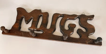 Load image into Gallery viewer, ‘MUGS’ Mug Holder