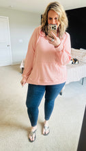 Load image into Gallery viewer, Waffle Knit Oversized Hoodie