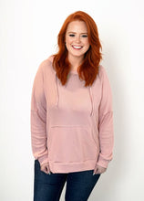 Load image into Gallery viewer, Waffle Knit Oversized Hoodie