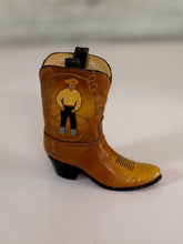Load image into Gallery viewer, Small Boot with Cowboy