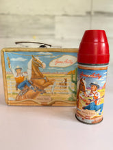 Load image into Gallery viewer, Gene Autry Lunchbox &amp; Thermos