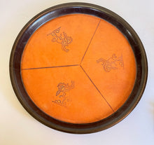 Load image into Gallery viewer, Leather 3 Division Tray