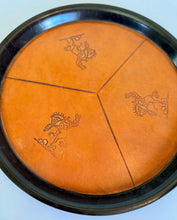 Load image into Gallery viewer, Leather 3 Division Tray