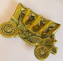 Load image into Gallery viewer, USA Green Covered Wagon Ashtray