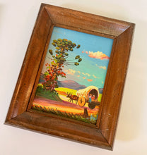 Load image into Gallery viewer, Original Small Wagon Painting