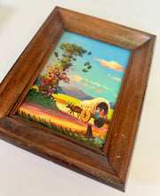 Load image into Gallery viewer, Original Small Wagon Painting