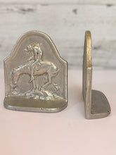 Load image into Gallery viewer, Silver End of Trail Bookends