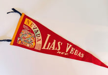 Load image into Gallery viewer, Nevada Casino Pennant