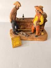 Load image into Gallery viewer, Vintage Cowboy Saloon Sculpture