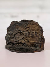 Load image into Gallery viewer, Cast Iron Stagecoach Bookend single