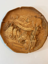 Load image into Gallery viewer, Carved Syroco Western Wall Hanging