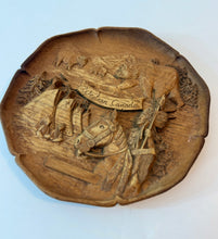 Load image into Gallery viewer, Carved Syroco Western Wall Hanging