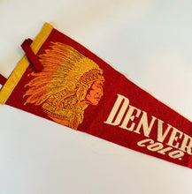 Load image into Gallery viewer, Denver Colo Pennant