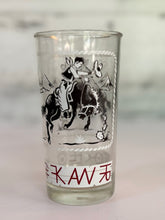 Load image into Gallery viewer, Western Glass Tumbler