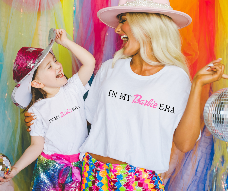 In My Barbie Era Kids Graphic T