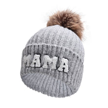 Load image into Gallery viewer, RTS: Mama and Mini Patch Beanies