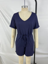 Load image into Gallery viewer, RTS: The Ribbed Abby Romper