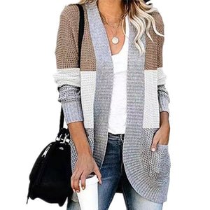 RTS: Zora three tone cardigan
