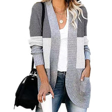 Load image into Gallery viewer, RTS: Zora three tone cardigan