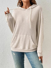 Load image into Gallery viewer, RTS: The Bricelynn Ribbed Hood Sweater