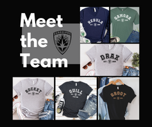 Load image into Gallery viewer, Meet The Team Graphic T (S-3XL)