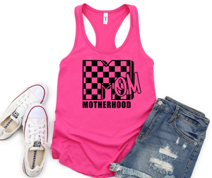 Motherhood Racerback Tank - Graphic T (S-2x)