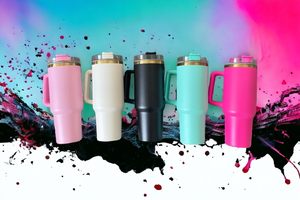 40oz Copper Accent Tumblers