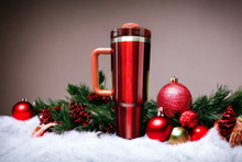 Load image into Gallery viewer, 40oz Christmas Cheer Tumblers