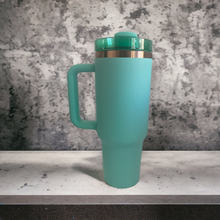 Load image into Gallery viewer, 40oz COPPER Accent Tumblers INSTOCK!