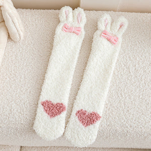 RTS: Bunny Non-Slip Socks
