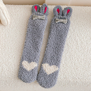 RTS: Bunny Non-Slip Socks