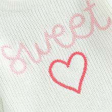 Load image into Gallery viewer, rts: Mommy and Me Valentine&#39;s Sweetheart Sweater