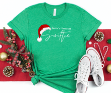 Load image into Gallery viewer, Santa&#39;s Favorite Swiftie Graphic T (S-3XL)