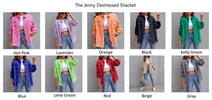 RTS: The Jenny Destressed Shacket