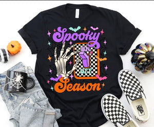 Spooky Season Graphic T (S - 3XL)