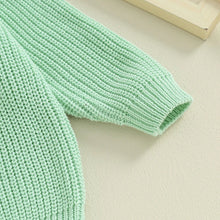 Load image into Gallery viewer, RTS: Clover Leaf Embroidered Sweater-