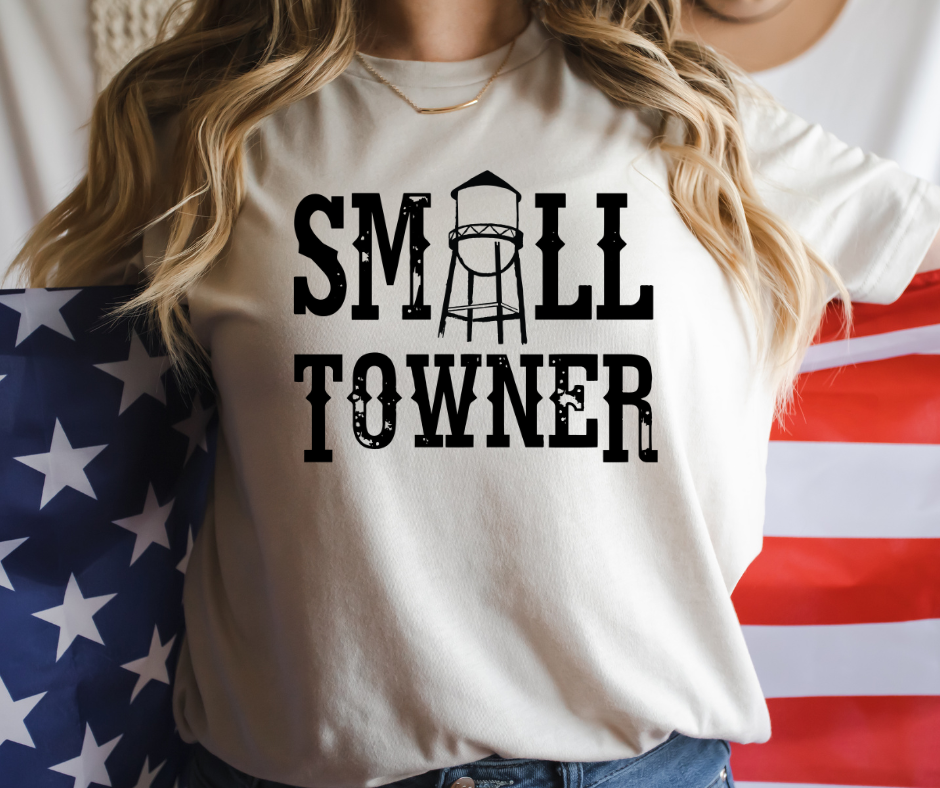 Small Towner Graphic T (S - 3XL)