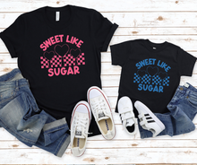 Load image into Gallery viewer, Sweet Like Sugar graphic tee(S-3x)