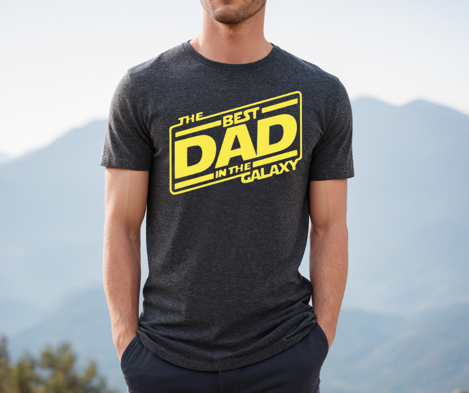 Best Dad in the Galaxy - Graphic T (S-3XL)