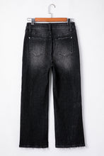 Load image into Gallery viewer, Marley High Rise Cropped Flared Denim