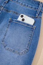 Load image into Gallery viewer, Cropped High Rise Wide Leg Jeans